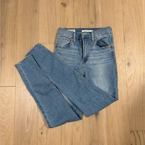 Levi's Light Blue Straight Leg Women's Jeans